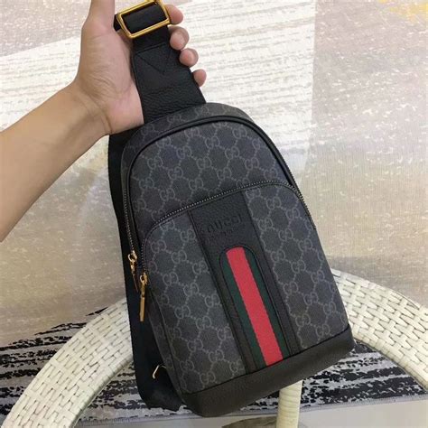 gucci chest bag men|gucci sling bag for men.